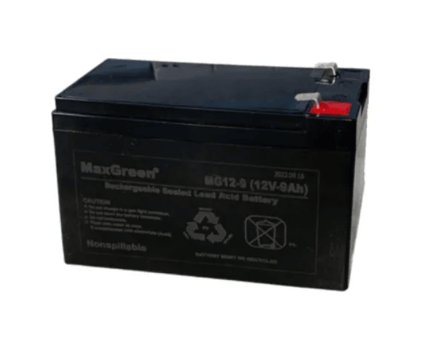 MaxGreen MG12-9 12V 9A UPS Battery