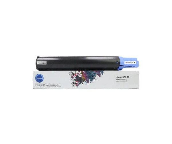 MaxGreen NPG-59 Black Toner Canon Photocopier