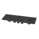 Media hub desktop data box built in 2 AC ways power socket with weak CAT6 CAT3 and USB data port