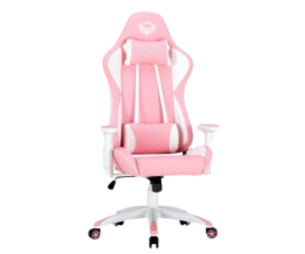 MeeTion MT-CHR16 Cute Pink Racing E-Sport Gaming Chair