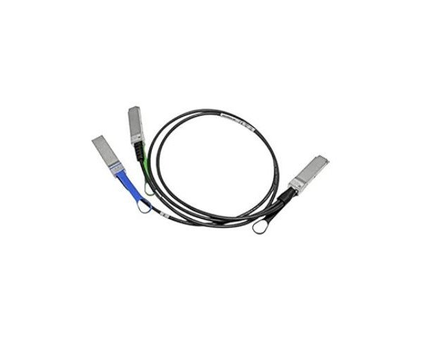 Mellanox MCP7H00-G01A 1.5M 100GB QSFP28 to 2x 50GB QSFP28 Breakout Cable