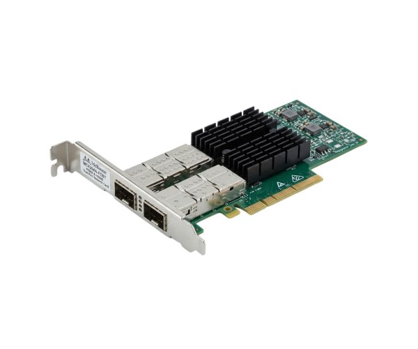 Mellanox MCX354A-FCBT 40Gbe & 10Gbe Dual Port Network Card