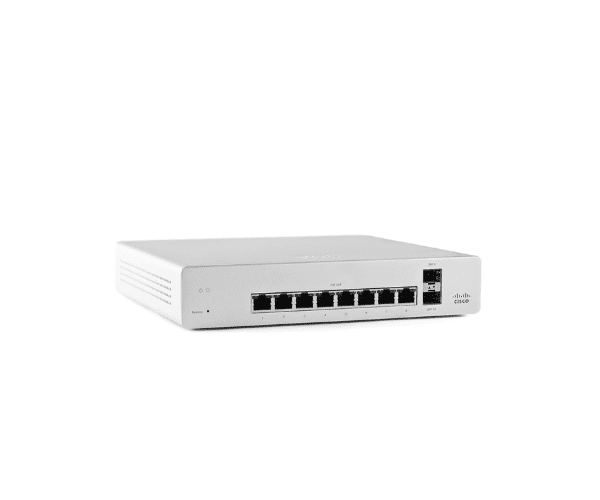 Meraki MS220 Series 8-Port Gigabit PoE Switch