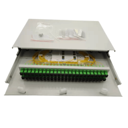 Metal Slide 2U 48 Port Indoor Patch Panel