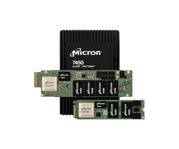 Micron 15.36TB 7450 NVMe DATA CENTER SSD