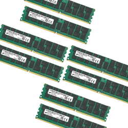 Micron 1TB (8×128GB) DDR4-3200 LRDIMM Memory Module