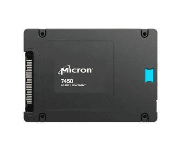 Micron 3.84TB 7450 NVMe DATA CENTER SSD