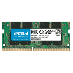 Crucial CT32G4SFD8266 32GB DDR4-2666 SODIMM Server Memory