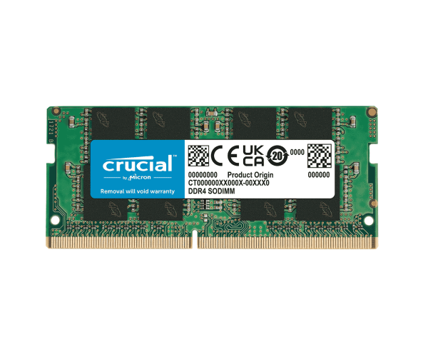 Crucial CT32G4SFD8266 32GB DDR4-2666 SODIMM Server Memory