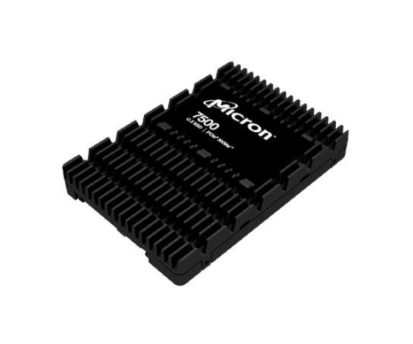 Micron 7500 Pro MTFDKCC3T8TGP-1BK1JABYY 3.8TB PCIe 4.0 NVMe Server SSD