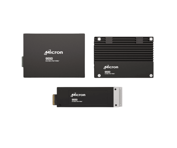 Micron 9550 Pro 30.72TB PCIe Gen5 NVMe SSD