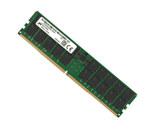 Micron MTC40F204WS1RC48BR 96GB DDR5 4800MHz RDIMM 2Rx4 Server RAM