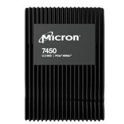 Micron MTFDKCC7T6TFR-1BC1ZABYY 7450 Pro 7.68TB U.3 PCIe 4.0 NVMe SSD