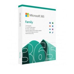 Microsoft 365 Family For 6 Users (1 Year Subscription)