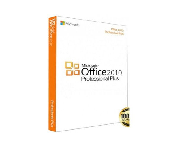 Microsoft Office 2010 Professional Plus Key