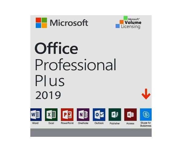 Microsoft Office 2019 Professional Plus Key