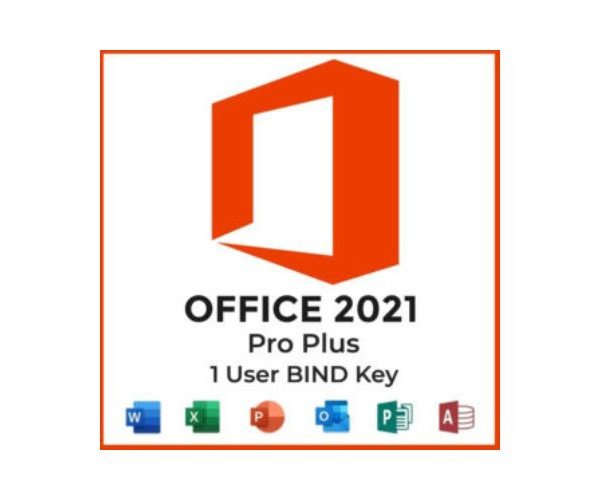 Microsoft Office 2021 Professional Plus Bind Key