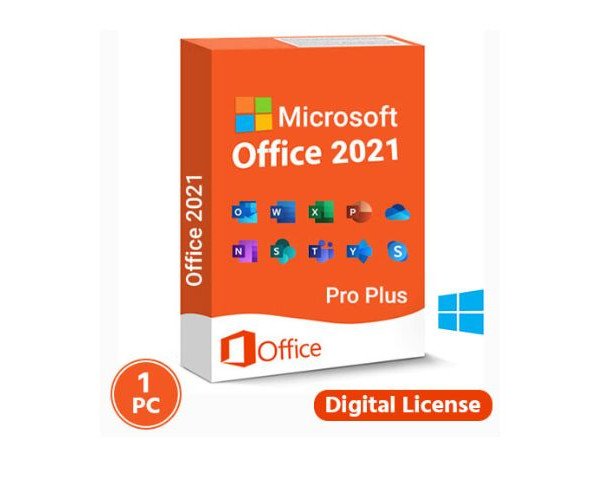 Microsoft Office 2021 Professional Plus Key