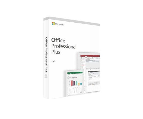 Microsoft Office Professional Plus 2019 English DVD