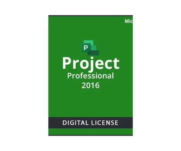 Microsoft Project Professional 2016 Key