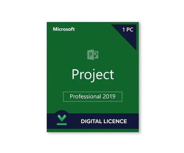 Microsoft Project Professional 2019 Key