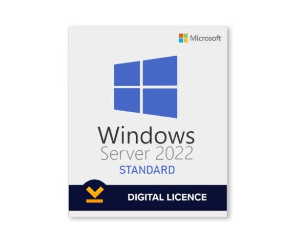 Microsoft Server 2022 Standard/Datacenter Retail Key