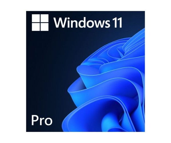 Microsoft Windows 11 Professional 64 Bit ENG DSP OEI DVD