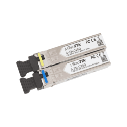 MikroTik Copper SFP Modules S-3553LC20D - Gigabit Ethernet Connectivity