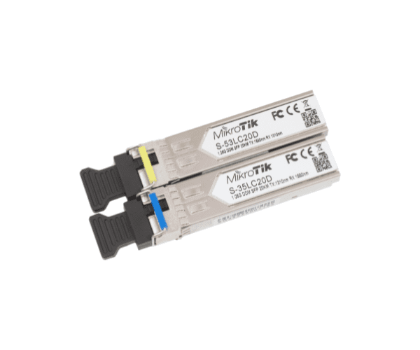 MikroTik Copper SFP Modules S-3553LC20D - Gigabit Ethernet Connectivity