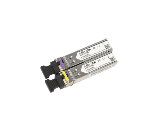 MikroTik Copper SFP Modules S-4554LC80D - Gigabit Ethernet Connectivity