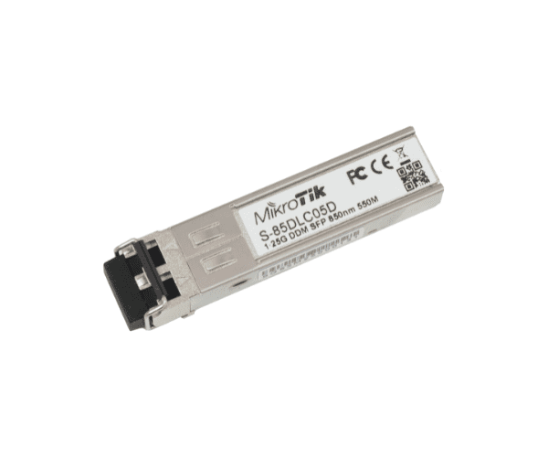 MikroTik Copper SFP Modules S-85DLC05D - High-Speed Ethernet Connectivity