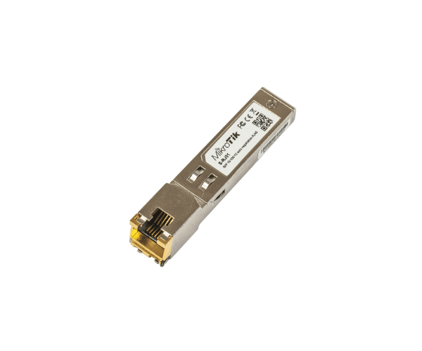 MikroTik Copper SFP Modules S-RJ01 - Fast Ethernet Connectivity