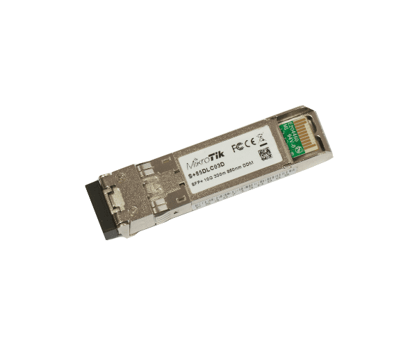 MikroTik Copper SFP Modules S+85DLC03D - Gigabit Ethernet Connectivity