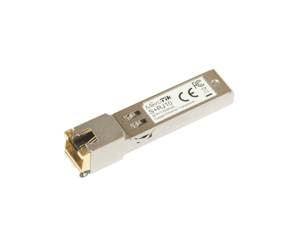 MikroTik Copper SFP Modules S+RJ10 - Gigabit Ethernet Connectivity