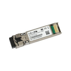 MikroTik Copper SFP Modules XS+31LC10D - Gigabit Ethernet Connectivity