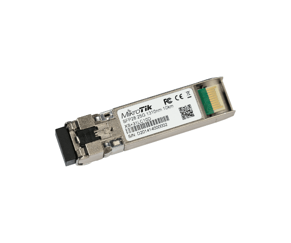 MikroTik Copper SFP Modules XS+31LC10D - Gigabit Ethernet Connectivity
