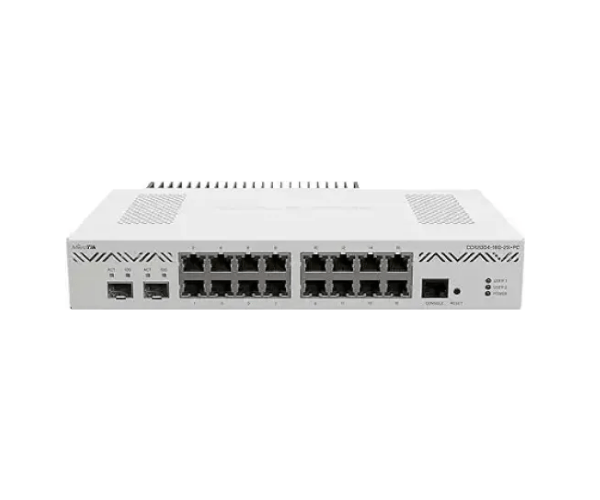 Mikrotik CCR2004-16G-2S+PC 16x Gigabit Ethernet Router