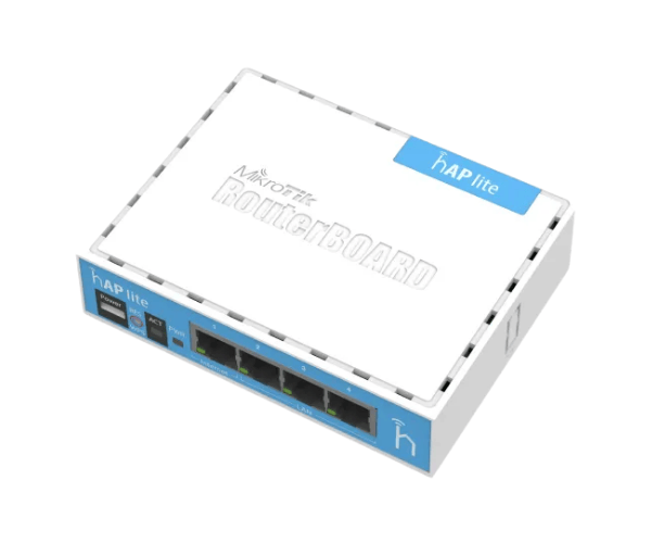 Mikrotik hAP lite Router with Wireless Access Point