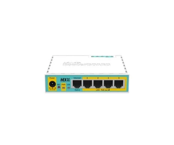 Mikrotik hEX PoE lite RB750UPr2 Router