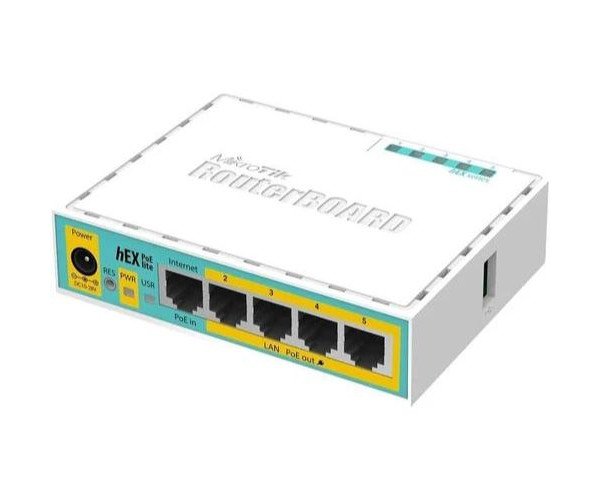 Mikrotik hEX RB750Gr3 Router