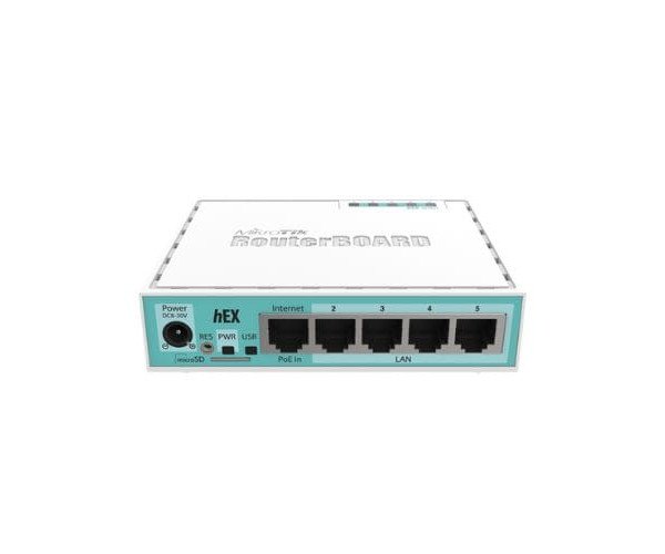 Mikrotik hEX RB750Gr3 Router