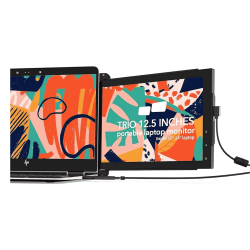 Mobile Pixels Trio Dual & Triple Portable Monitor 12.5-Inch Full HD IPS for laptop USB C/A Portable Screen