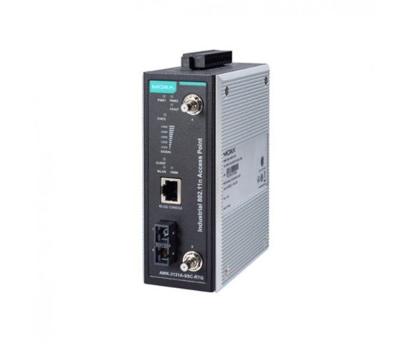 Moxa AWK-3131A-M12-RTG-EU-T Industrial Access Point