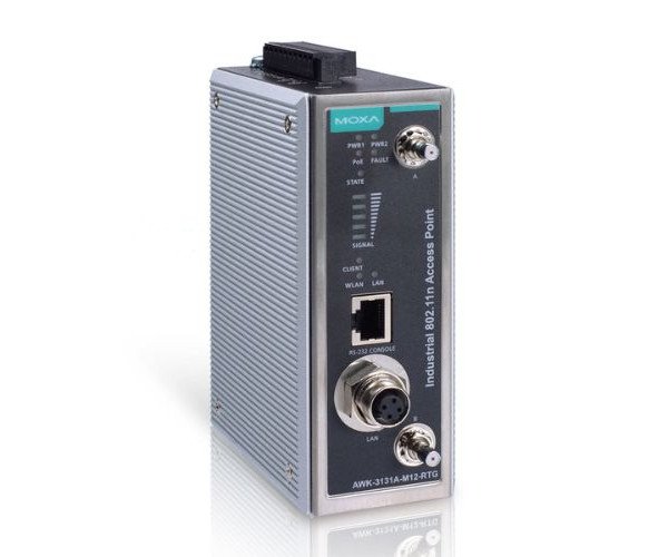 Moxa AWK-3131A-SSC-RTG-JP-T Industrial Access Point