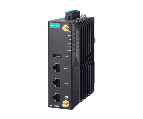 Moxa AWK-3252A-US-T Industrial Access Point