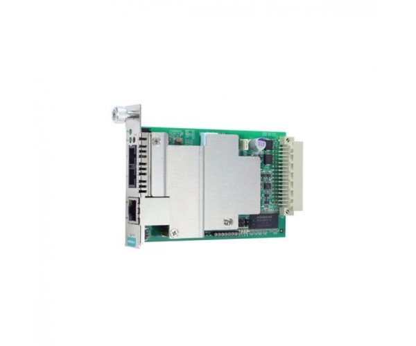 MOXA CSM-400-1213-T Slide-In Ethernet-To-Fiber Media Converter