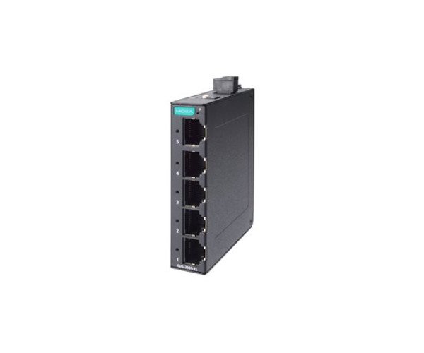 MOXA EDS-2005-EL Series 5-port Unmanaged Ethernet switch