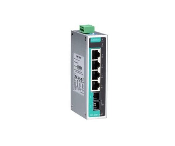Moxa EDS-205A 5-Port Unmanaged Ethernet Switch
