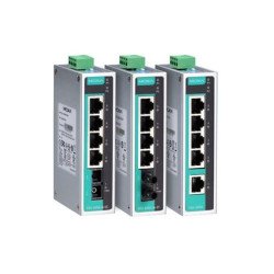 Moxa EDS-205A 5-Port Unmanaged Ethernet Switch