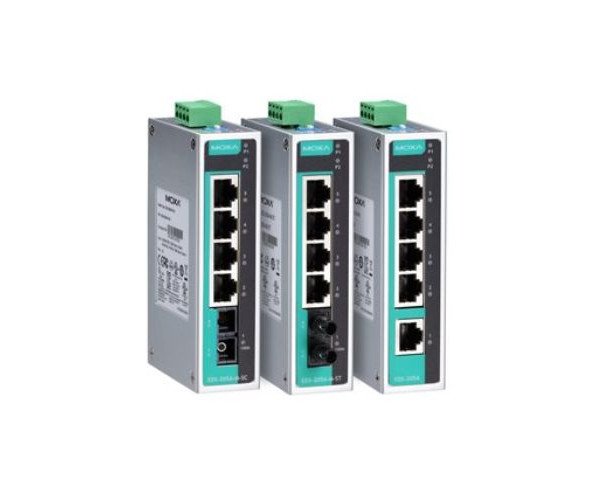Moxa EDS-205A 5-Port Unmanaged Ethernet Switch